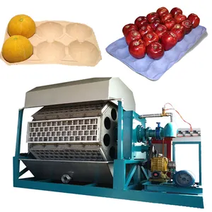 Hede home small business waste paper recycling egg carton box egg tray making machine price