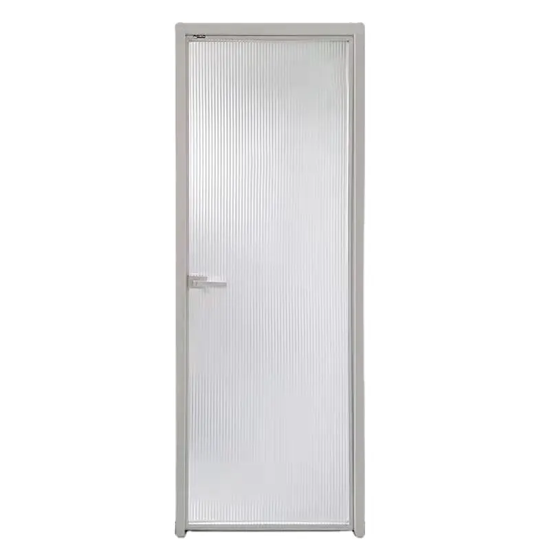 Romania vendita calda intaglio del legno porta design interno pvc legno porta di vetro