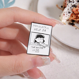 Simpsons Family Reading Books Broche de metal Pin Elegante negro Níquel fundido para Pin de solapa para ropa Accesorios de Año Nuevo - Product Image 6
