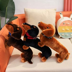 Soft Plush Toy Dog <strong>Dachshund</strong> Adorable <strong>Dachshund</strong> Stuffed Animal Doll Cuddly Plush <strong>Dachshund</strong> Toy <strong>Gift</strong> for Girls Kids - Product Image 1