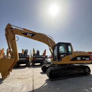 Pelle Caterpillar 320C 320CL d'occasion poids en ordre de marche de 20 tonnes avec moteur central et moteur prix bon marché à vendre - Product Image 2