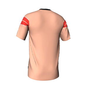 Camiseta de Fútbol Oversize Estampada Ecológica de Primera Calidad para Mujer, Estilo Hip Hop Urbano - Product Image 4