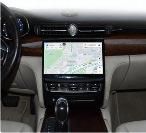 Radio para Auto de 10 Pulgadas para Maserati Quattroporte 2013-2017, Pantalla Táctil Vertical Android, Navegación, Reproductor Multimedia, Carplay - Product Image 4