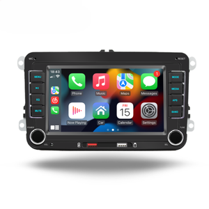 7 "<span class=keywords><strong>Car</strong></span> Media Video RDS Airplay <span class=keywords><strong>Car</strong></span> <span class=keywords><strong>Radio</strong></span> Wireless CarPlay Audio estéreo para Vol/Seat/Skoda/Passat/Golf/Polo F9070 - Product Image 1