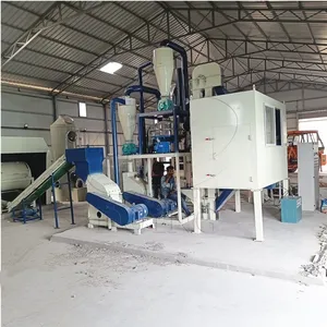 Hot selling waste e waste recycling plant pcb recycling machine copper clad laminate pcb recycling machine