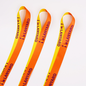 Porta Badge Antifurto Ecologico con Cordino Personalizzato in Poliestere/Nylon, Clip Portachiavi, Vendita all'Ingrosso di Lanyard con Logo Personalizzato - Product Image 6