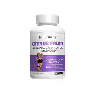 Citrus Fruit Vegetable Green Coffee Pressed Candy Own Brand Herbal Slimming Coffee - Product Image 6