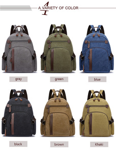 ZUOLUNDUO Túi Đi Học Thể Thao Tập Gym Nhẹ Vải Bố Thường Ngày Thời Trang Tùy Chỉnh Ba Lô Mini Du Lịch Cho Nam Trẻ Em Ba Lô Thiết Kế - Product Image 2