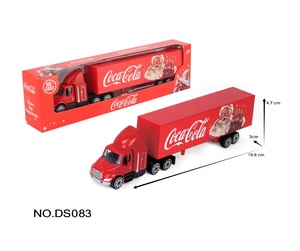 Commercio all'ingrosso 1:64 auto in miniatura modello in metallo Mini lega camion furgone giocattolo Santa con vernice Coke pressofuso in lega di auto modello pressofuso - Product Image 3