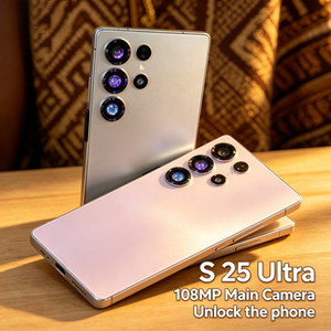 Venta al por Mayor de Teléfonos Inteligentes S25 Ultra Originales con Sistema Android 15, 8GB+256GB, Desbloqueados, con S-Pen, 5G, S24, S25 Ultra - Product Image 1