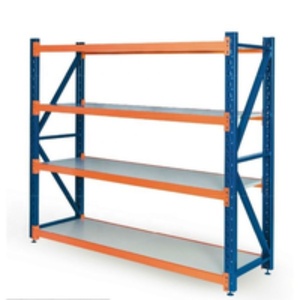 Công Nghiệp Nhiệm Vụ Nặng Nề Kho Lưu Trữ Giá Thép Pallet Kệ Hệ Thống Đa Mức Độ Kệ Cho Nhà Máy Và Hậu Cần Sử Dụng - Product Image 2