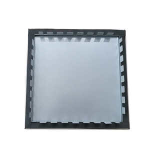 Porte d'accès à onglet carré en métal pour HVAC - Product Image 1