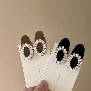 กิ๊บหนีบผมคริสตัลสำหรับผู้หญิงคลิปหนีบผมขนาดเล็กสำหรับผู้หญิง - Product Image 6