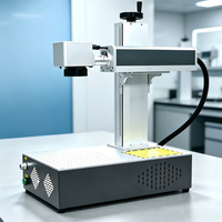 Machine de gravure laser UV industrielle 3W/5W/10W/15W, marqueur laser UV pour le marquage du verre, du plastique et du métal