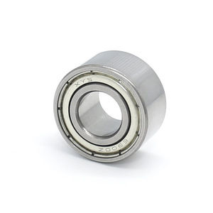 Fournisseur de roulements à billes à gorge profonde à double rangée en céramique P4 non standard, série 6900, taille 10*22*12mm - Product Image 3