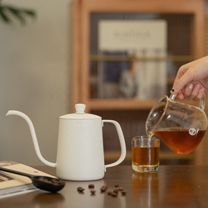 กา<span class=keywords><strong>น้ำ</strong></span>ร้อนพกพา Timemore Fish03 300 มล. แบบเทได้ ควบคุมการไหลของน้ำได้อย่างแม่นยำ - Product Image 5