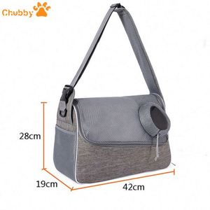 Bolsa de Transporte para Mascotas, Tipo Bandolera, para Perros y Gatos Pequeños, en Oferta - Product Image 2