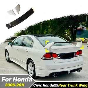 สำหรับ FD2 2006 2007 2009 2010 2011 ชุดอุปกรณ์ตกแต่งปีกสปอยเลอร์ท้ายรถยนต์แบบติดตั้งถาวร - Product Image 1