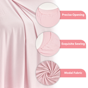 Copertura per l'allattamento al seno Ultra morbida copertura per l'allattamento al seno elastica modale - Product Image 4