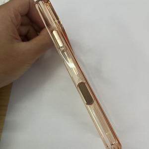 Custodia per telefono Mordas trasparente antiurto in PC per 17 Pro Max con design a colore puro - Product Image 3