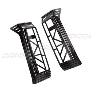ชุดแต่งไฟท้ายสำหรับ Chery iCAR03 ฝาครอบไฟตัดหมอกหลัง ฝาครอบตกแต่งไฟท้าย ไฟหน้า ไฟท้าย ชุดแต่งตัวถังรถ - Product Image 6