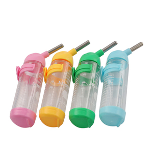 <span class=keywords><strong>Bebedero</strong></span> de Plástico para Hámster, Dispensador de Agua, Comedero Colgante para Mascotas, Conejillo de Indias, Ardilla, Conejo, Fuente con Tubo de Bebida - Product Image 5