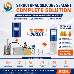 Waterproof Silicone Sealant for <b>Door</b> Window Construction for <b>Kitchen</b> Bathroom Marble <b>Curtain</b> Wall Glass Silicone Sealant - Product Image 3