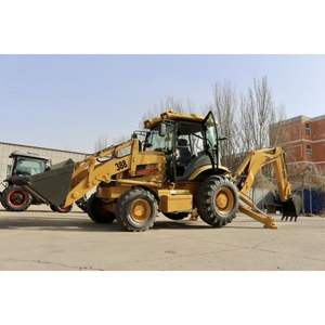 מכונות בנייה קומפקטיות MAP40-30 388 מכונת backhoe 4Wd מכונת סין backhoe עם epa - Product Image 4