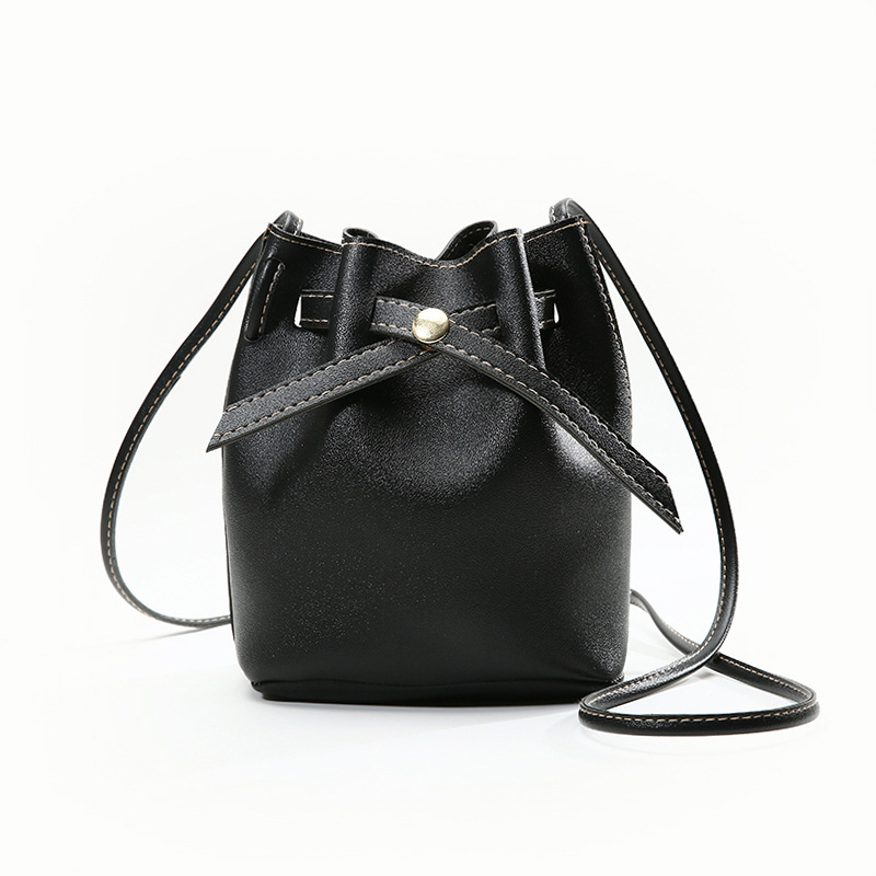 Новое поступление 2021, сумка через плечо, маленькая сумка на шнурке, сумки-ведра, женские сумки, наплечная сумка из искусственной кожи для девочек
