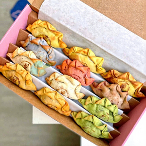 <span class=keywords><strong>Cajas</strong></span> <span class=keywords><strong>de</strong></span> Cartón Corrugado <span class=keywords><strong>para</strong></span> Empacar <span class=keywords><strong>Empanadas</strong></span>, Impresas a Medida, <span class=keywords><strong>de</strong></span> Grado Alimenticio, <span class=keywords><strong>para</strong></span> Entrega - Product Image 1