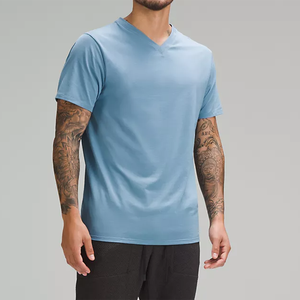 T-Shirt Oversize per Uomo in Cotone Pesante 300 Gsm, Stampa Serigrafica Personalizzata di Alta Qualità - Product Image 5