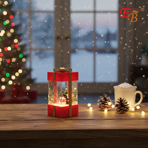 6 "X3" GLOBO DE AGUA DE NAVIDAD CON LUZ Y SONIDO 24/3(8)/CS - Product Image 3