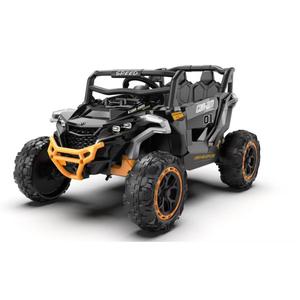 Vehículo Eléctrico Infantil ATV de 2 Plazas LH, Batería de 12V 4.5 Ah, 4 Ruedas de Plástico, <span class=keywords><strong>para</strong></span> Niños de 5 a 13 Años, Recargable, Tamaño Grande, Motor de 12V 380 Ah - Product Image 4