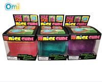Jouet anti-stress de haute qualité en stock, expédition immédiate, Neeedoh Ice Cubes Maltose, rebond lent, non collant, non gras, 5,5 cm