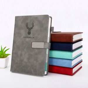 Hot Sale Luxury A5 <b>Notebook</b> Cup Custom Logo Business Stationery Office Promotional <b>Set</b> Father's Day Thanksgiving Metal Gift - Product Image 3