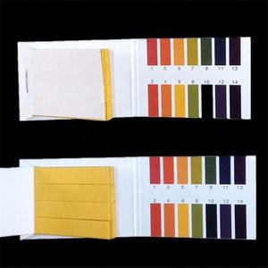 Низкая цена, экономичные тест-полоски <span class=keywords><strong>pH</strong></span> от <span class=keywords><strong>1</strong></span> до <span class=keywords><strong>14</strong></span>, универсальная бумага с контроллером быстрого <span class=keywords><strong>Ph</strong></span> для тестирования любых жидких 80 полосок/комплект - Product Image 6