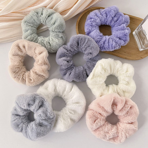 ที่มัด<span class=keywords><strong>ผม</strong></span>แฟชั่นสำหรับผู้หญิงที่มัดผมสีล้วนยืดหยุ่นได้สำหรับงานปาร์ตี้แนวหวานๆ - Product Image 5