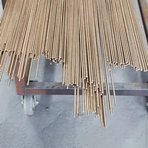 High Quality Copper Rod C17200 Beryllium Bronze Rod Mold Copper Alloy Non-Ferrous Metal