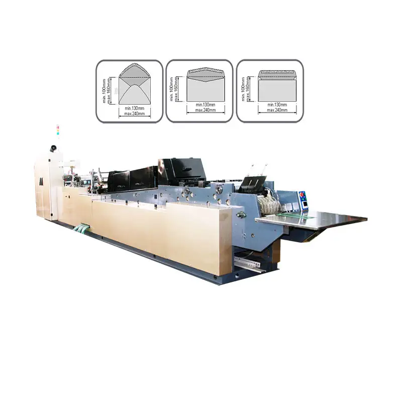 Durable Shipping Envelope Express Shipping Poly Plastic Mailing Packaging Bags Making Machine