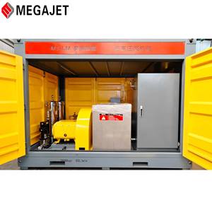 Équipement d'<span class=keywords><strong>hydrodémolition</strong></span> de béton Machine de sablage de coque de navire pour chantiers navals Système de coupe au jet d'eau pour composites (45L/min) - Product Image 4