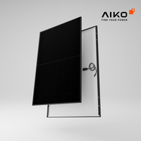 Panneaux solaires Aiko NEOSTAR 3P54 Mono-glass 470W-500W AIKO-A-MCE54Mw 470W 475W 480W 485W 490W 495W 500W Module Noir Bon Prix