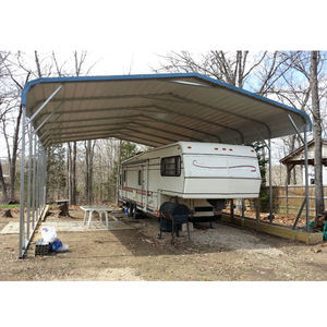 <span class=keywords><strong>Garage</strong></span> en métal de 12 pieds * 20 pieds Abri de stationnement pour vélos <span class=keywords><strong>Grand</strong></span> <span class=keywords><strong>garage</strong></span> Salle de stockage Hangar de <span class=keywords><strong>voiture</strong></span> préfabriqué - Product Image 1