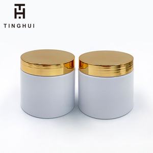 Échantillon gratuit 1oz 2oz 4oz 6oz 8oz Pots en PET de luxe à paroi épaisse transparents/blancs avec couvercle à vis, emballage cosmétique personnalisé avec logo - Product Image 6