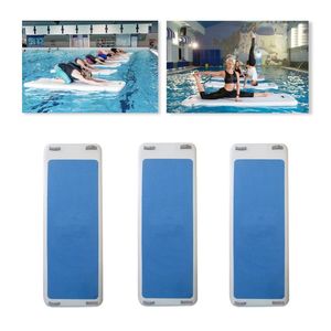 Plataforma Flotante de PVC para Yoga en <span class=keywords><strong>el</strong></span> Agua, Tapete de Yoga Flotante para Gimnasia y Fitness, Plataformas Inflables para Yoga - Product Image 4