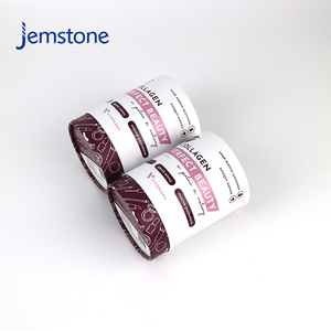 Wholesale Brown Supplement Capsule Paperboard Cylinder Food Grade Cardboard Collagen Powder Herbal Tea Paper Tube Packaging - Product Image 4