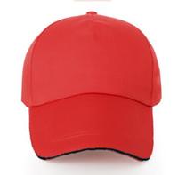 Gorra de béisbol deportiva Unisex profesional bordado personalizado Logotipo de alta calidad 6 paneles Gorras deporte sándwich ala Golf Snapback sombrero
