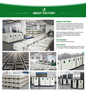 แบตเตอรี่ลิเธียมโซลาร์ 51.2V 48V 300Ah 15kW 15kWh สำหรับเก็บพลังงานแสงอาทิตย์ในแอฟริกา - Product Image 6