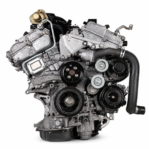 Moteur essence d'origine <span class=keywords><strong>Toyota</strong></span> 2GR-FE 3.5L V6 avec radiateur pour Lexus RX350 <span class=keywords><strong>Toyota</strong></span> Alphard, ensemble moteur complet - Product Image 3