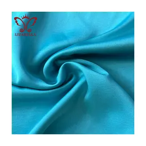 100%Polyester Fabric Africa India Sph Stain Woven Fabric For Women Dress