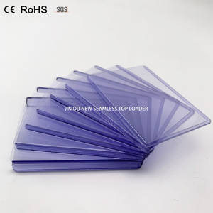 3X4 Toploader Pts Milieuvriendelijke Naadloze <span class=keywords><strong>Top</strong></span> Loader JO-AC-<span class=keywords><strong>TOP</strong></span> Kaarthouder Toploader - Product Image 3